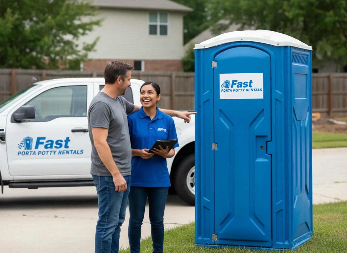 Standard Porta Potty Rentals Dawson, GA FAQs
